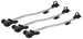3x Uchwyt rowerowy Aguri Acuda Sprint