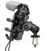 Uchwyt motocyklowy na telefon FreedConn MC39-03 Antywibracyjny USB-C