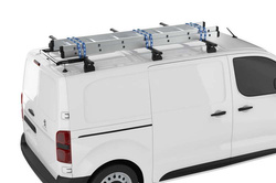 Bagażnik dachowy VW Crafter II / MAN TGE ( 17- ) z listwą typu T CRUZ Cargo Xpro 2022 SF3-160
