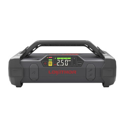 Jump Starter Lokithor JA302 2500A 12V kompresor 150PSI LED 300lm