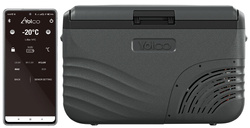 Lodówka turystyczna z kompresorem Yolco NX30 Carbon 28L 12V 24V 240V