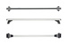 Bagażnik na dach CRUZ AT108 Ford Focus 5-dr I 1998-2005
