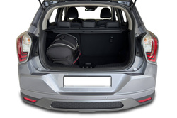 Torby do bagażnika 3 szt Kjust do Ssangyong Tivoli 2015+