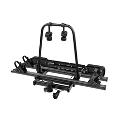 AMOS GIRO 2 Black Bagażnik rowerowy na hak platforma rowerowa na 2 rowery do 75KG - 13PIN