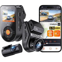 Rejestrator jazdy VANTRUE S1 PRO 2CH SONNET 1 PRZÓD 2,7k TYŁ FHD WIFI GPS HDR