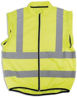 Kamizelka odblaskowa z homologacją rozmiar L