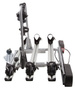 AMOS GIRO 3 Bagażnik rowerowy na hak platforma rowerowa na 3 rowery do 75KG - 7PIN