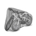 Pokrowiec na dwa rowery BASIC GARAGE 2xM bike