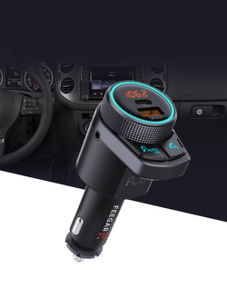 Transmiter samochodowy FM Feegar Q300 Pro