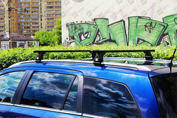 Bagażnik na dach Cruz 935-544 SX120 BMW 2 F46 od 2015 (relingi zintegrowane)