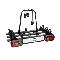 AMOS GIRO 3 Black Bagażnik rowerowy na hak platforma rowerowa na 3 rowery do 75KG - 13PIN