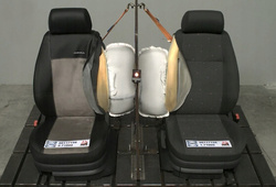 Pokrowce na fotele samochodowe ekoskóra Auto-Dekor Superior Czarne