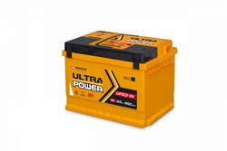 Akumulator Ultra Power UP-63-1-N 63Ah 650A P+ 12V