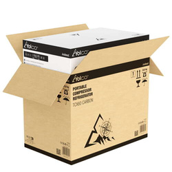 Lodówka turystyczna z kompresorem Yolco TCX60 Carbon 63L 12V 24V 240V + bateria modułowa
