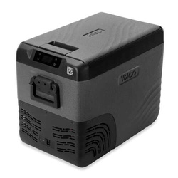 Lodówka turystyczna z kompresorem Yolco KX40 Carbon 34L 12V 24V 240V + stojak po lodówkę