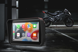 Radio stacja multimedialna CarPlay motocyklowy MB100 6 cali