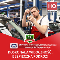 Wycieraczki samochodowe uniwersalne HQ Automotive Multiplus 550mm+400mm