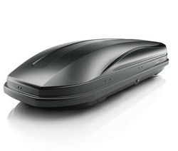 Box dachowy HAKR  MAGIC 370 Grafit / FERIE2026