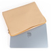 Eleganckie etui Baltan Zip Crocodilo beżowe do MacBook Air 13 M2