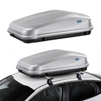 Boks dachowy CRUZ Easy 420GM srebrny matowy 50 kg / FERIE2026