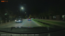 Rejestrator jazdy VANTRUE Vantrue N4 PRO 3CH 3 KAMERY PRÓD TYŁ WNĘTRZE
