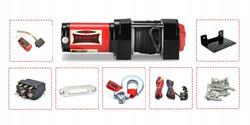 Wyciągarka elektryczna Dragon Winch DWM 4000 ST-S Maverick z liną syntetyczną