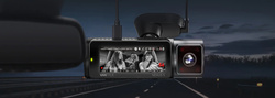 Rejestrator jazdy Vantrue N5 4CH PRZÓD+TYŁ+ 2x WEWNĘTRZNA 1944P/1080P WIFI GPS