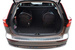 Torby do bagażnika 5 szt Kjust do Volvo V60 Phev 2019+