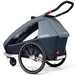 Przyczepka rowerowa dla dziecka 3w1 jogger, wózek spacerowy Croozer Kid Vaaya 1 Graphite Blue