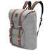 Plecak miejski Baltan City Break 26L - Polska produkcja, zmieści laptopa do 17″ szary
