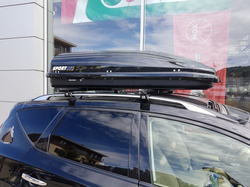 Box dachowy SPORTAC 430UC Czarny Metalik / FERIE2026