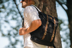 Plecak miejski Baltan City Break 26L - Polska produkcja, zmieści laptopa do 17″ czarny