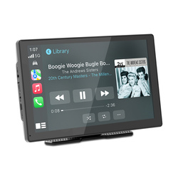 Tablet do samochodu CarPlay Nexadio CP200 bezprzewodowy 9'' kamera cofania
