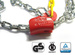 Łańcuchy śniegowe Inter-Pack KNS-60 9 mm TUV GS O-NORM