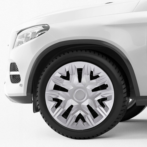 Kołpaki 16 NRM THE BEST silver 4 szt.