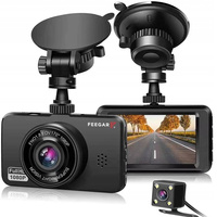Wideorejestrator Feegar Patrol Kamera Samochodowa Cofania Sensor Sony FullHD