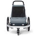 Przyczepka rowerowa dla dziecka 3w1 jogger, wózek spacerowy Croozer Kid Vaaya 1 Graphite Blue