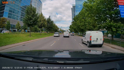 Rejestrator jazdy VANTRUE S1 PRO MAX PRZÓD 4K + TYŁ 4K GPS