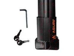 Bagażnik na relingi AGURI PRESTIGE II BLACK PS-22