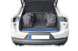 Torby do bagażnika 4 szt Kjust do Porsche Cayenne Coupe Phev 2020+
