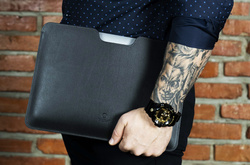 Eleganckie etui na MacBook 13 PRO ze skóry naturalnej Baltan Razor