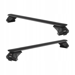 Bagażnik dachowy Azilo EMC Black Wing 120 aluminiowy relingi zintegrowane / FERIE2026