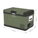 Lodówka turystyczna z kompresorem Yolco GCX37 Green 37L 12V 24V 240V + bateria modułowa Yolco 15600 mAh