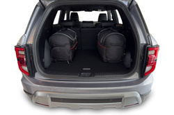 Torby do bagażnika 5 szt Kjust do Ssangyong Torres Evx Ev 2023+