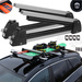 Bagażnik na narty AMOS Ski Lock 3 Silver aluminium 3 pary nart 2 deski / FERIE2026
