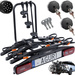 Aguri Active Bike PRO 3 Black Bagażnik rowerowy na hak do przewozu 3 rowerów