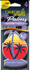 4x California Car Scents Zapach samochodowy zawieszka Palm Monterey Vanilla