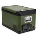 Lodówka turystyczna z kompresorem Yolco GCX37 Green 37L 12V 24V 240V + bateria modułowa Yolco 15600 mAh