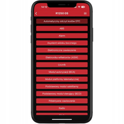 Adapter SDA10 SDPROG do diagnostyki motocykli BMW