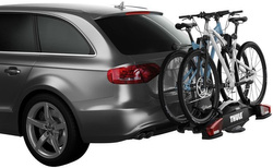 Thule VeloCompact 924 13 PIN Bagażnik rowerowy na hak na 2 rowery czarny 924003